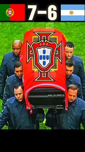 CR7 vs Messi – The Match That Shocked the Football World 🐐🔥