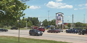 Car shot 22 times at Ky. intersection; two children among those hurt