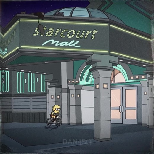 | #THESIMPSONS #STRANGERTHINGS 🧙‍♂️| Season 31 episode 4 - Danger things simpson episode edit | Finally made a simpsons edit🥹 | #fyp #edit #capcut |