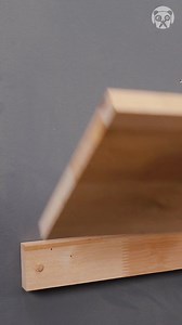 45K views · 116 reactions | DIY Folding Shelf With Hinges | Crafty Panda | Facebook