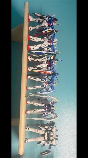 RG 1-43 (All real Grade gundams as of 2026 April) #gunpla #gundam