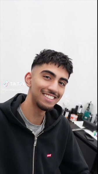 Asian Men Fringe Transformation for Valentine's Day