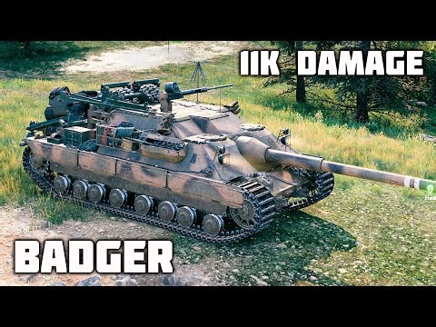 Badger WoT – 5Kills, 11K Damage