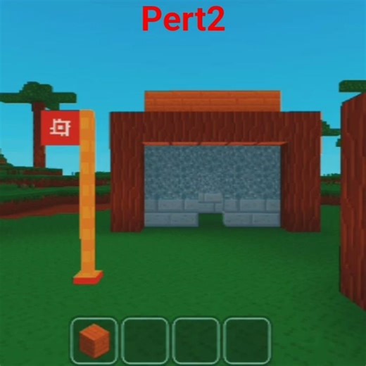 Stone Hut" बन गया! 🏠 Stone Construction Challenge - Minecraft Style Game (Part 2)