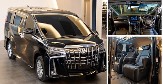ใหม่ NEW Toyota Alphard 2025-2026 ราคา โตโยต้า อัลฟาร์ด ตารางผ่อน-ดาวน์ - 9CARTHAI