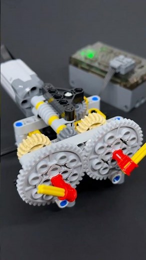 LEGO Rotation-Reversing Machine №2 Demo