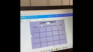 Class Schedule Organizer - Color Pack - Etsy