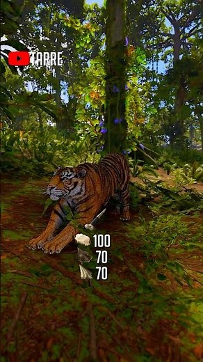 Jungle Animals Harvesting Guide #rust #rustshorts