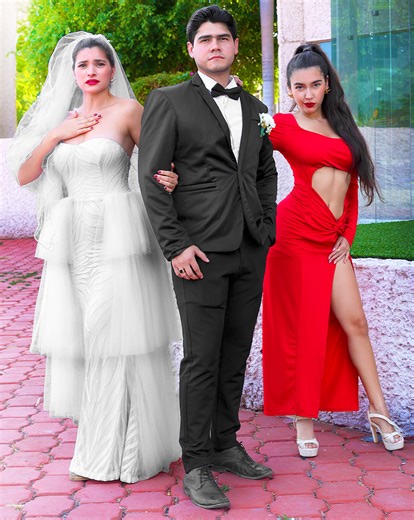 8.4M views · 250K reactions | Arruinó la boda de su hermana por envidia. | Elsa Soto | Facebook