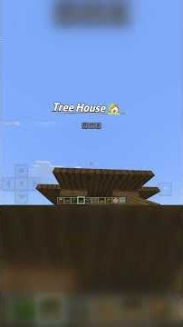 Easy Minecraft Tree House Tutorial! 🏡✨