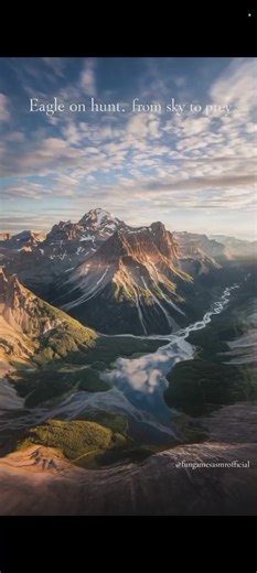 Eagle POV: Target Hunting Adventure in Nature