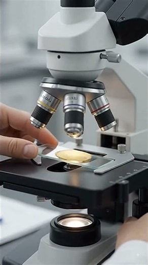 Potato skin under microscopy #microscopy #viral #trending #science
