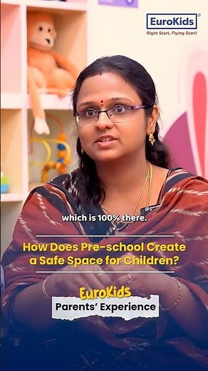 How Does Pre-school Create a Safe Space for Children?