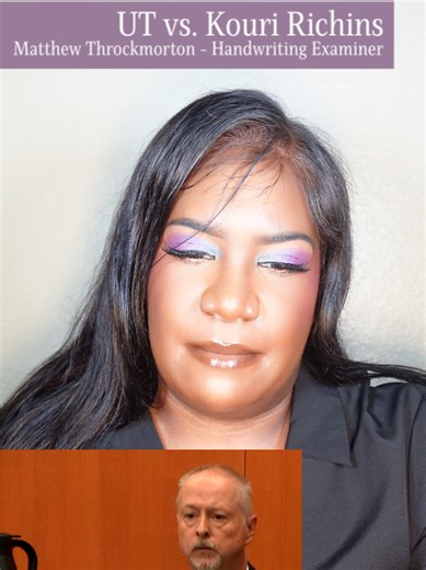 Day 10 Kouri Richins Trial #KouriRichins #MatthewThrockmorton #Handwriting #Expert #Forgery