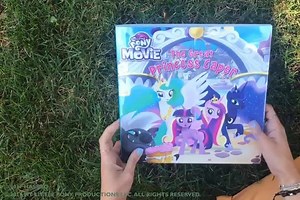 11K views · 57 shares | There’s one member of the Storm Guard who isn’t powerful, or mean, or scary at all. Read the Great Princess Caper to find out if Grubber will stay that way! | My Little Pony | Facebook