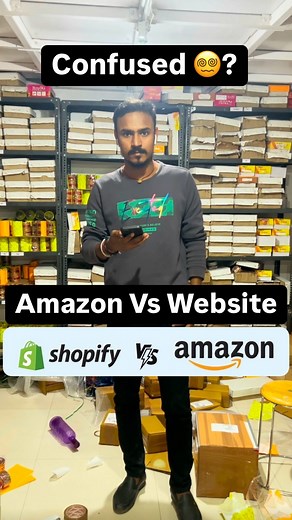 89K views · 263 reactions | Selling on Amazon/Flipkart vs. Your Own...
