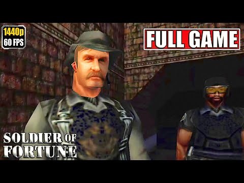 Soldier of Fortune Full Gameplay Walkthrough [2K PC Longplay Playthrough] No Commentary