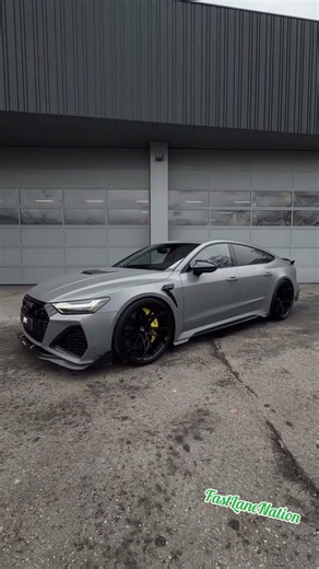 The Audi RS7 Is a Supercar Disguised as a Family Car 😳🔥
