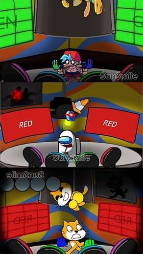 Epic Showdown: Bunzo Bunny vs Among Us in FNF Mod! #bunzo #bunny #amongus #fnf #FridayNightFunkin