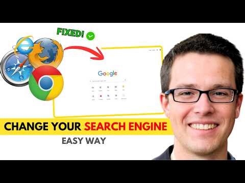 Change Chrome Search Engine in 30 Seconds