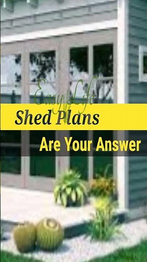 How to Build a Shed from Scratch