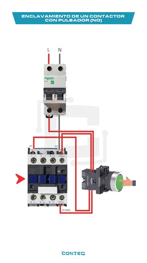 Cómo Enclavar un Contactor: Guía Práctica para Electricistas