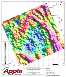 Appia Rare Earths & Uranium Initiates High-Resolution Ground Gravity Survey at Alces Lake to Refine High-Priority Drill Targets