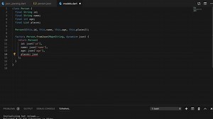 Flutter对复杂的JSON进行解析