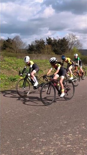 U12 Crit Race Sprint for 2nd! Youth Cycling battle #cycling #shorts