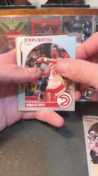 1990 NBA Hoops Basketball Pack Mark Jackson Pull #sportscards #sportscollectibles #cardbreaks #nba