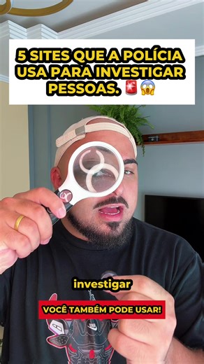 Cinco Sites que a Polícia Usa para Investigar na Internet