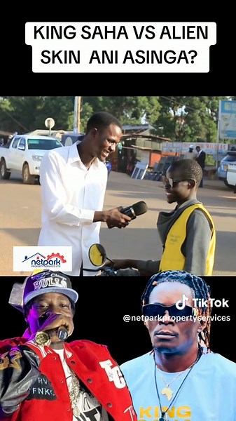 KING SAHA VS ALIEN SKIN: ANI ASINGA CHALLENGE