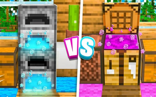 【PrestonPlayz】Minecraft秘密基地建筑之战！