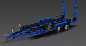 4.7K views · 13 reactions | 3500kg FLATBED CAR TRAILER PLANS Bed...