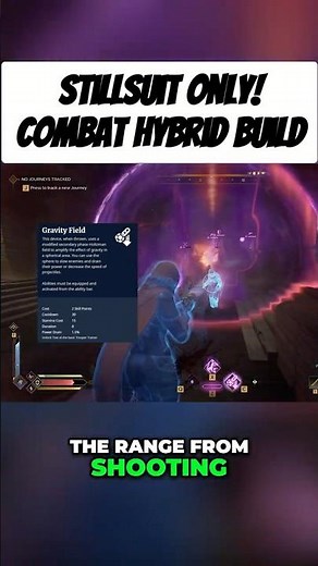 Stillsuit Only Combat Hybrid Build Guide! Dune Awakening