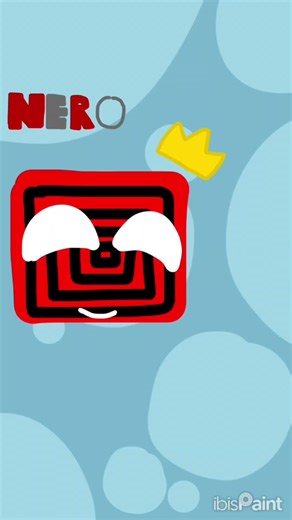 Nero Speedpaint #art #digitalart #shorts #shortsvideo #foryou #fyp #foryoupage #fypシ #fypシ゚viralシ