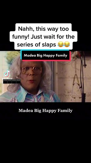Hilarious Slap Comedy by Madea | Funny Slap Scenes Compilation