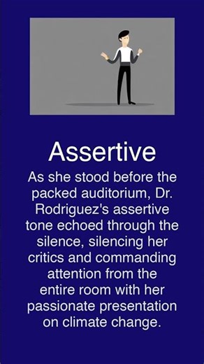 Assertive Examples Improve Your Speaking Skills