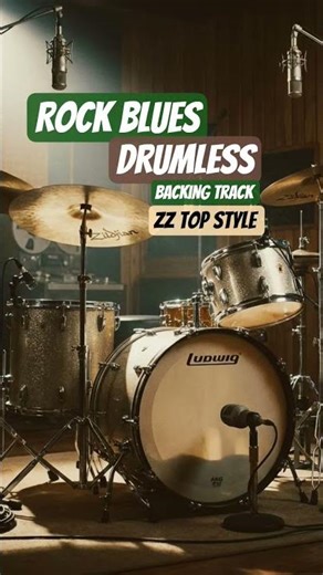 shuffle #rockblues #drumless backingtrack #zztop style