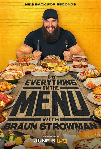 WWE Stars Join Braun Strowman in Everything on the Menu Season 2
