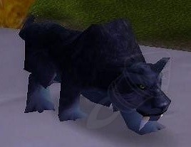 Figurine - Shadowsong Panther