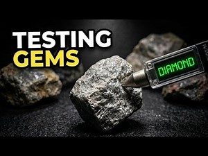 How to Test Rough DIAMONDS & Gemstones at Home