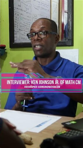Fear Math? | See why and learn how to Not Fear Math | CVM Interviews Mr. K. Johnson