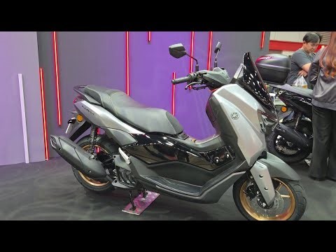 Yamaha NMAX 155 TECH MAX Walkaround