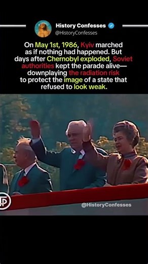 When the USSR Pretended Nothing Happened #shorts