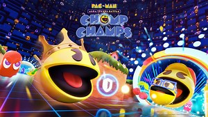 PAC-MAN™ MEGA TUNNEL BATTLE: CHOMP CHAMPS brings multiplayer competitive eating to Consoles and PC
