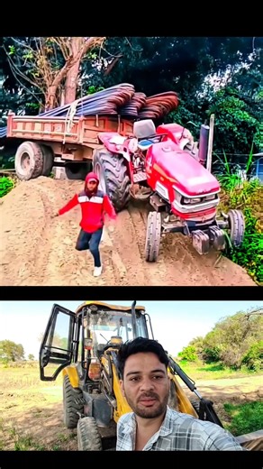 heavy Trector draivar 😁😁 #trector #heavymachinery #heavyequipment #tarukhkhan