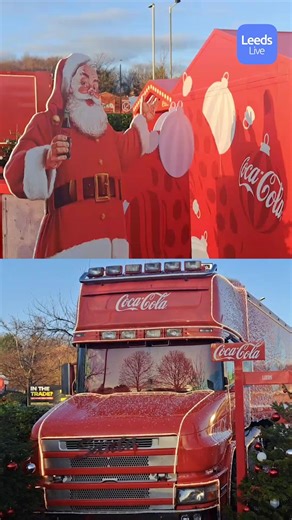 Christmas Coca-Cola Truck coming to Leeds | LeedsLive
