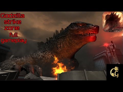Godzilla: Strike Zone Full gameplay #games #CaterPGamerz #Godzilla strike zone