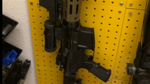 FN15，有一点点asmr的感觉，可能会被枪机释放吓一跳☹️